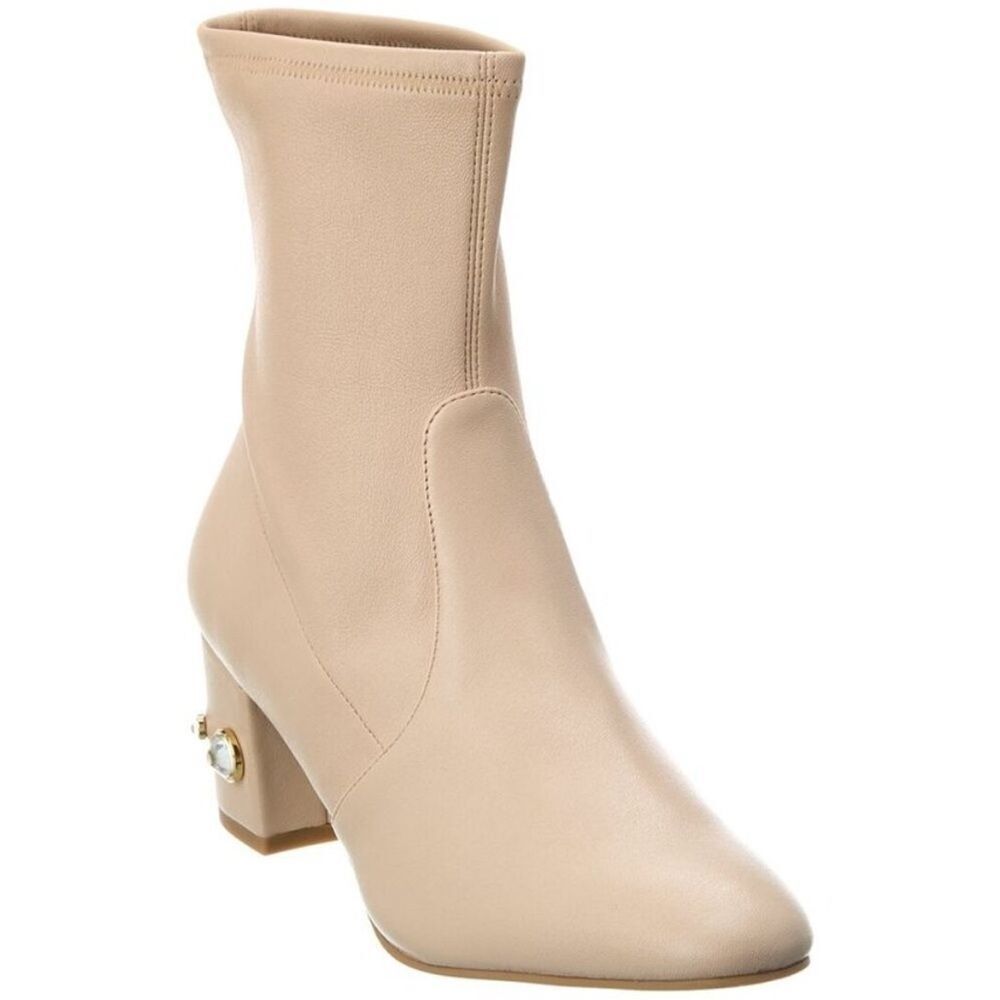 Stuart Weitzman Allshine 60 Leather Bootie